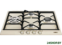 Картинка Встраиваемая газовая варочная панель Smeg SR764PO