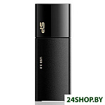 Картинка USB Flash Silicon-Power Blaze B05 Black 16GB (SP016GBUF3B05V1K)