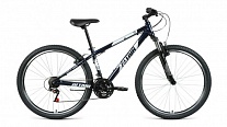 Картинка Велосипед FORWARD AL 27.5 D (15, темно-синий/серебристый)