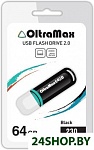 Картинка USB Flash Oltramax 230 64GB (черный) [OM-64GB-230-Black]