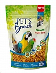 Картинка Корм сухой для птиц всех видов Pet's Brunch Biscotti Fruits Soft (230 г)