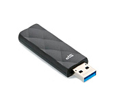 Картинка USB Flash Silicon-Power Blaze B20 Black 8GB (SP008GBUF3B20V1K)