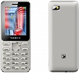 Картинка Мобильный телефон TeXet TM-212 серый