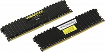 Картинка Оперативная память CORSAIR Vengeance LPX 2x8GB DDR4 PC4-19200 (CMK16GX4M2A2400C16)