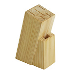 Картинка Подставка для ножей Regent Inox Linea Block 93-WB2-5S