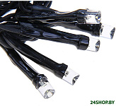 Картинка Электрогирлянда LuazON 3584088 (10 м, белый)