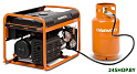 Генератор DAEWOO POWER GDA 7500DFE
