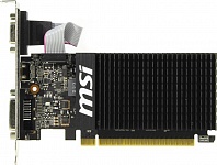Картинка Видеокарта MSI GeForce GT 710 2GB DDR3 [V809 GT710 2GD3H LP]