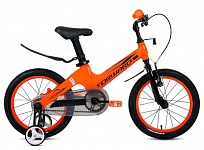 Картинка Детский велосипед FORWARD Cosmo 16 (оранжевый, 2021)