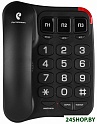Проводной телефон TeXet TX-214 (черный)