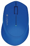 Картинка Мышь беспроводная Logitech Wireless Mouse M280 Blue