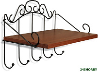 Грация 669 896232 (черный/орех)