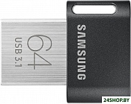 Картинка USB Flash Samsung FIT Plus 64GB (черный)