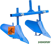 ОР-1 с балкой под сцепку №5 и замком, 2-х рядный