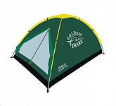 Картинка Треккинговая палатка GOLDEN SHARK Simple 3 (зеленый)