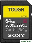 Картинка Карта памяти Sony SDXC SF-G64T 64GB