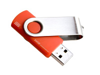 Картинка USB Flash GOODRAM UTS2 16GB (оранжевый)