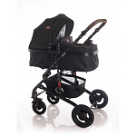 Картинка Универсальная коляска Lorelli Alba Classic (2 в 1, черный) 10021482106