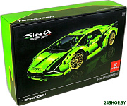 88010 Автомобиль Lamborghini Sian FKP 37