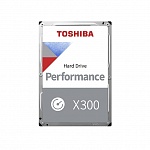 Картинка Жесткий диск Toshiba X300 6Tb HDWR160EZSTA