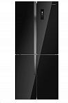 Картинка Холодильник Maunfeld MFF182NFBE (черный)