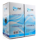 Картинка Кабель Skynet Cable CSP-UTP-4-CU-OUT (черный)