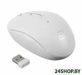 Картинка Компьютерная мышь Oklick 505MW (белый)