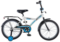 Картинка Детский велосипед NOVATRACK Forest 20 (белый) (201FOREST.WT8)