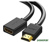 Картинка Кабель UGREEN HD107 10140 Black