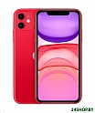 Смартфон Apple iPhone 11 256GB Воcстановленный by Breezy, грейд A ((PRODUCT)RED)