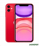 Картинка Смартфон Apple iPhone 11 256GB Воcстановленный by Breezy, грейд A ((PRODUCT)RED)