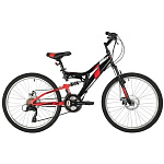 Картинка Велосипед Foxx Freelander 24 р.14 2022 (черный)