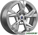 Литые диски K&K Кайан 18x7.5" 5x115мм DIA 70.2мм ET 43мм Дарк платинум