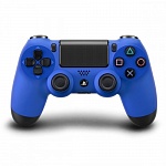 Картинка Геймпад Sony DualShock 4 v2 (синий) [CUH-ZCT2E]