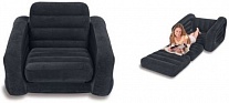 Картинка Надувное кресло-кровать INTEX 109х218х66см 68565
