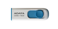 Картинка Флеш-память A-Data Classic C008 16GB White-blue