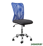 Картинка Офисный стул AksHome Артур (черный/синий)