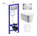 Картинка Унитаз Lavinia Boho Relfix Bell Pro Rimless 6 в 1 77050126