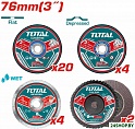 Набор отрезных дисков Total TAC97630