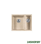 Картинка Кухонная мойка Franke Kubus KBG 160 125.0176.653 (бежевый)