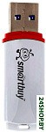 Картинка Флеш-память SmartBuy Crown 32 GB White (SB32GBCRW-W)