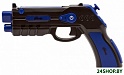 Геймпад Ritmix GP-056BTH (черный/синий)
