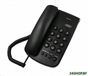Картинка Проводной телефон TeXet TX-241 (черный)