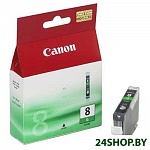 Картинка Картридж для принтера Canon CLI-8G Green (0627B001)