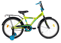 Картинка Детский велосипед NOVATRACK Forest 20 (зеленый)