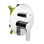 Картинка Смеситель Armatura Hexa Ring 40 4029-410-00