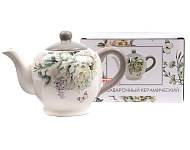 Картинка Заварочный чайник Home Line Душистая роза HC718R-NF211