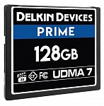 Картинка Карта памяти Delkin Devices Prime CF UDMA 7 128GB