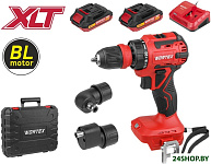 BD 2025 LiSET ALL1 XLT 1325844 (с 2-мя АКБ, кейс)