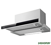 Картинка Кухонная вытяжка Jetair Betta 60/GR/BK GL PRF0099697B